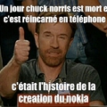 Chuck norris phone