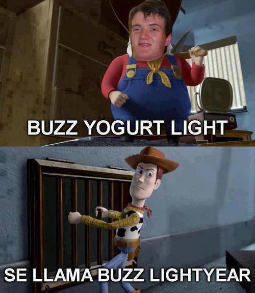 buz yoghurt light - meme