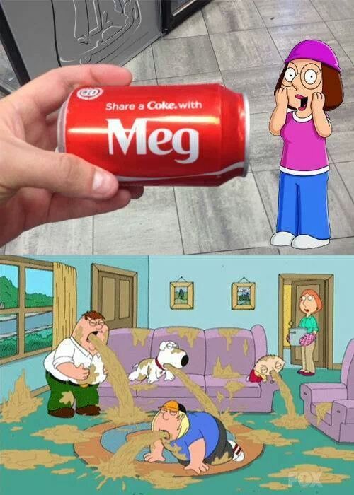 Dammit Meg! - meme