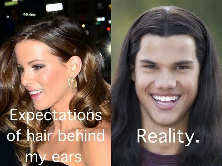 expectation vs reality - meme