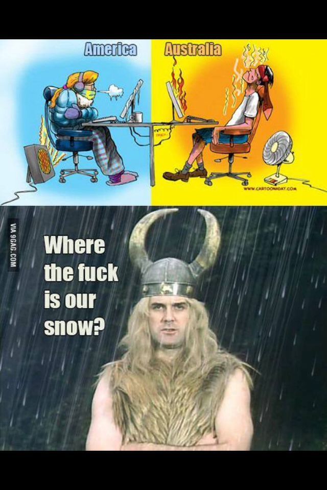 Sweden wants snow! - meme