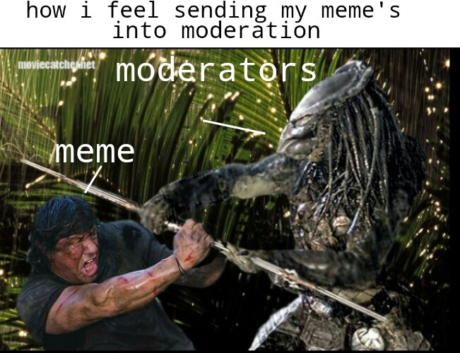 moderators... - meme