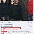 so there's this guy on will smiths facebook..