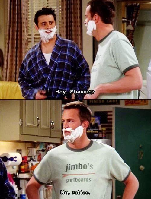 gotto love Chandler! - meme