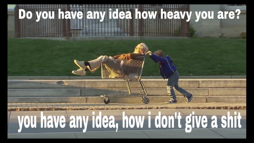 jackass bad grandpa - meme