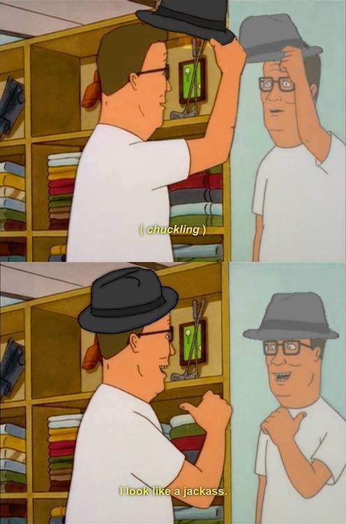 Oh, Hank. - meme