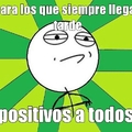 positivos a todossss