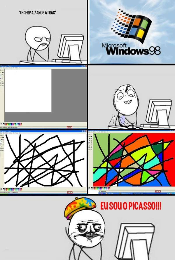Picasso - meme