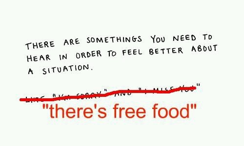 free food - meme