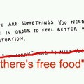 free food