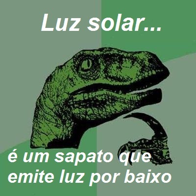 Luz Solar - meme