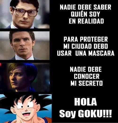 HOLA SOY GOKU - Meme by GokuGamer77 :) Memedroid