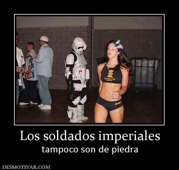 los soldados imperiales - meme