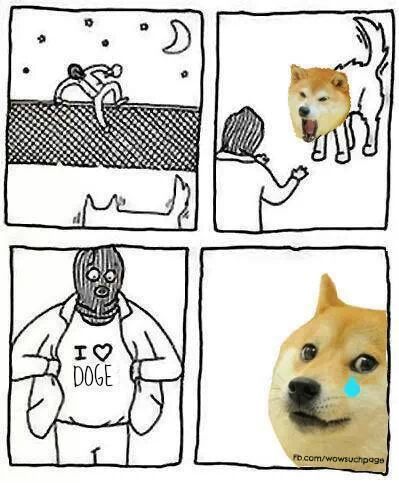 I <3 doge - meme