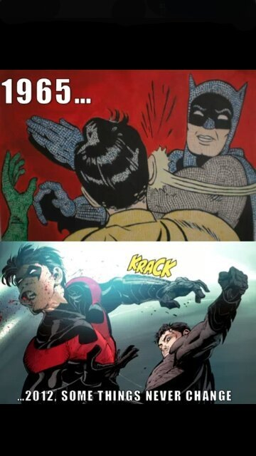 5th person is batman 7th person is robin - meme
