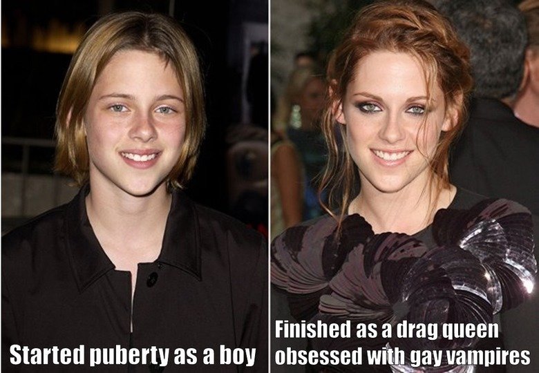 Puberty....you're doing it strangely - meme