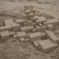 Geometric sandcastle