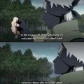 wise words from kakashi
