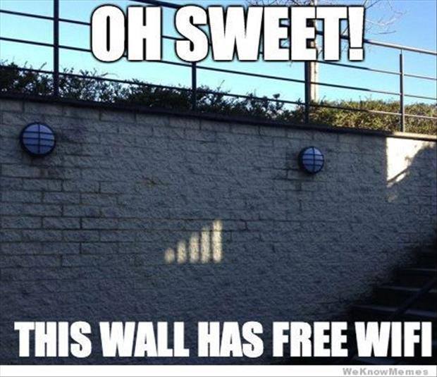 thanks wall :D - meme