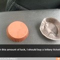 2nd comment won the lottery