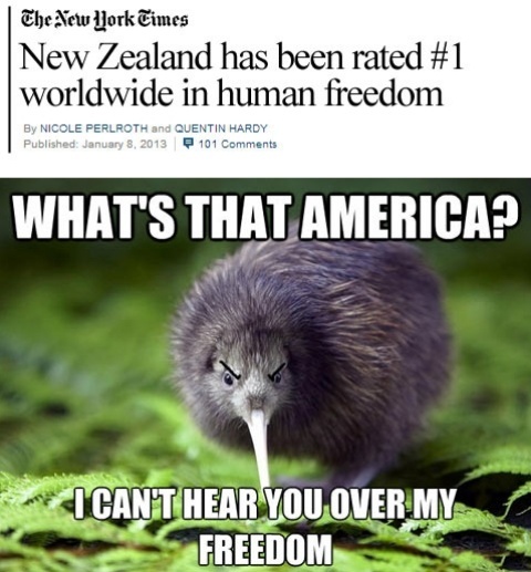as a kiwi O find this hilarious - meme