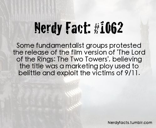 Nerdy facts  - meme