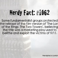 Nerdy facts 