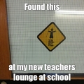 students not allowed...