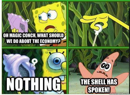 The shell has spoken! - meme