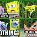 The shell has spoken!