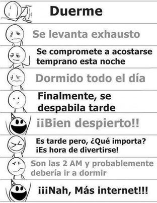 es un circulo vicioso :s - meme