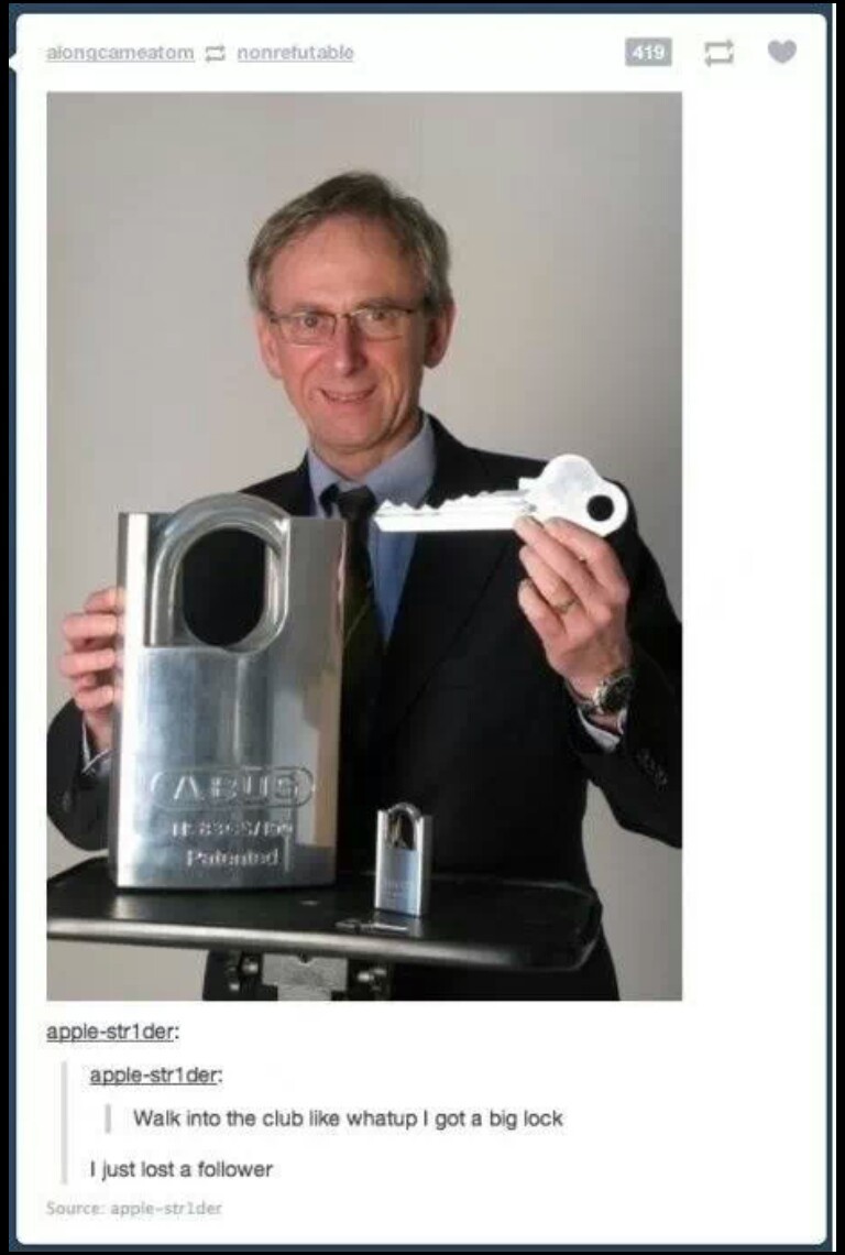 lock Meme subido por iSohornay ) Memedroid