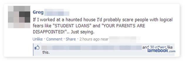 The logical haunted house - meme