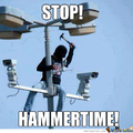 stop! hammertime!