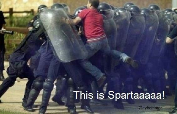 Thi is sparta - meme