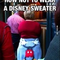 Damn u lady.. u ruined Disney. .