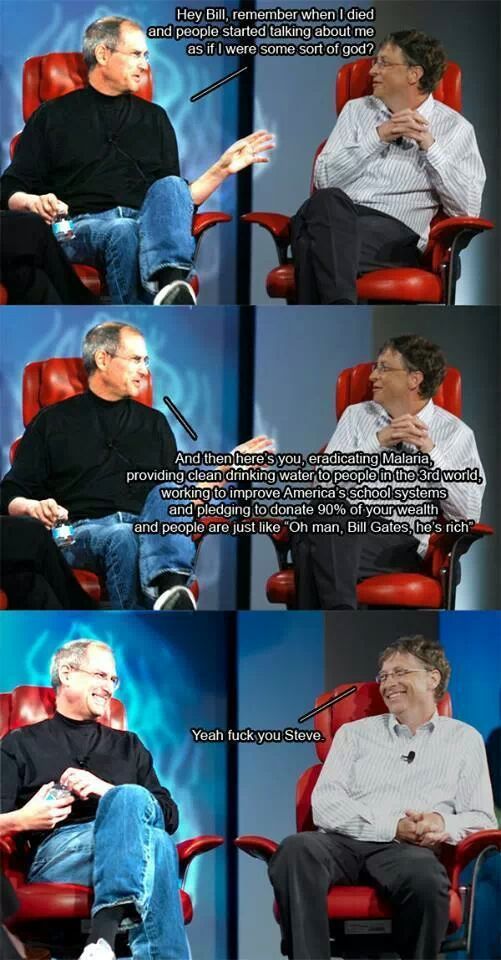 Fucking Steve Jobs - meme