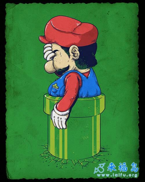 Mario ops - meme