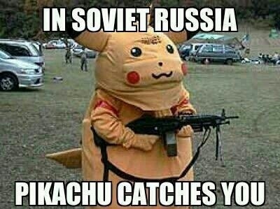 Soviet Russia - meme