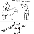 high horse