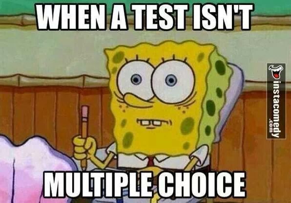 tests - meme