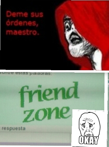 Friend zone - meme