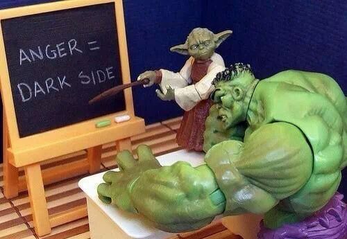 Professor Yoda - meme