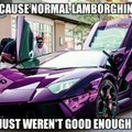 3rd comment will get this lambo in his lifetime