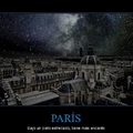 Paris, bajo un cielo estrellado