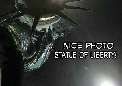 Statue of Photo-Liberty - meme