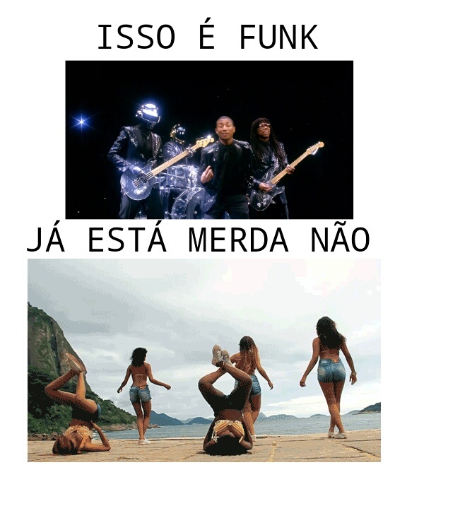 Entendam funkeiros brasileiros - meme