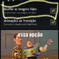 Opções