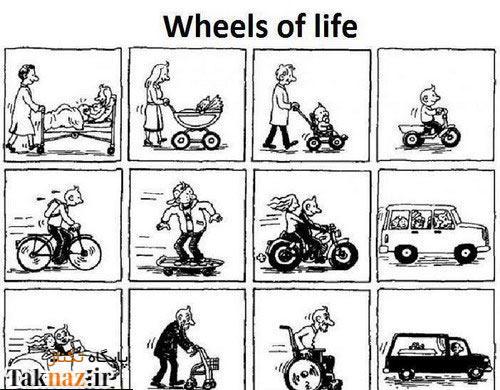 wheels of life - meme