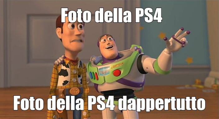PS4 - meme